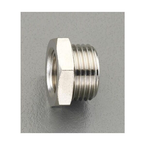 レデューサー(真鍮製) G3/8 ×G1/2 EA141CF-34