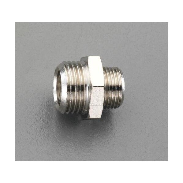 G1/8 ×G1/4 異径ニップル(真鍮製)