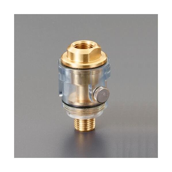 子の日 エスコ Rc 1/8” 直動精密エアーレギュレーター（ブラケット付） ESCO