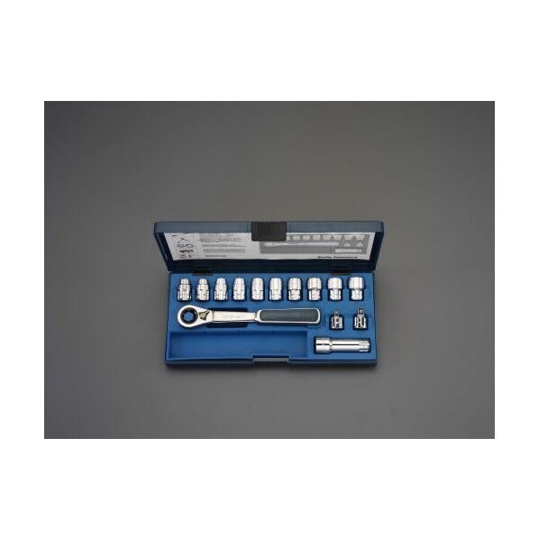 1/4'・3/8' ソケットレンチセット