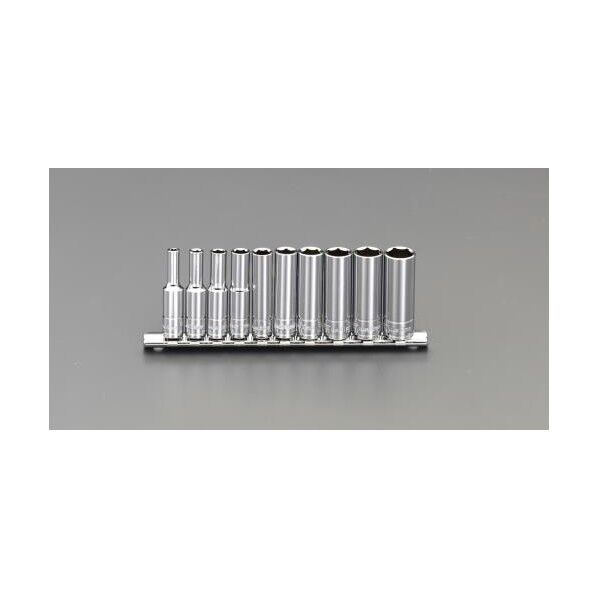 1/4'sq ディープソケットセット