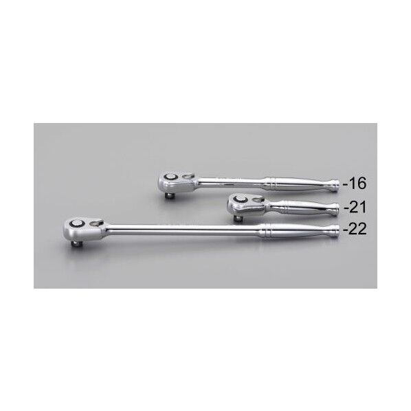 3/8'sq ラチェットハンドル(ショート)