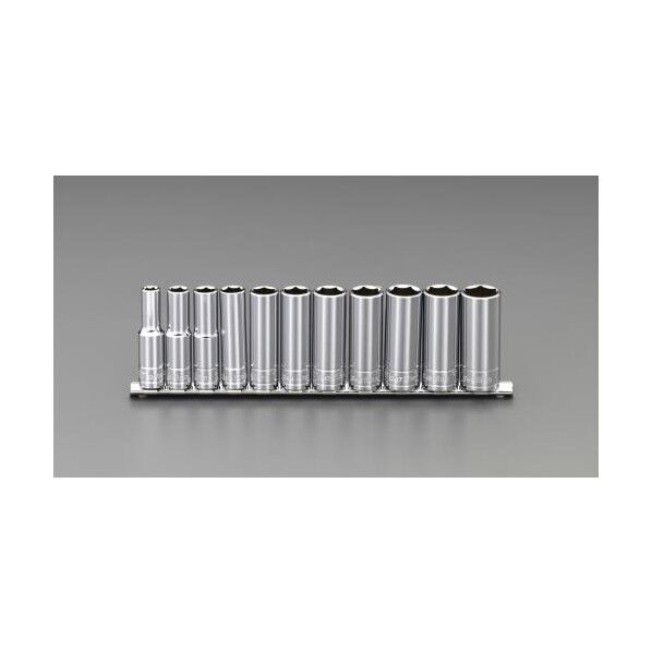 3/8'sq ディープソケットセット EA617DL-1 1