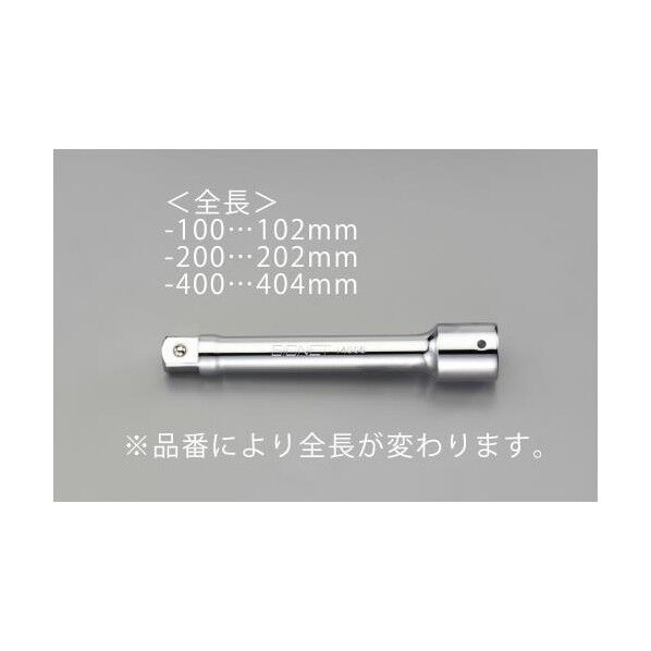 3/4'sq x 102mm エクステンションバー