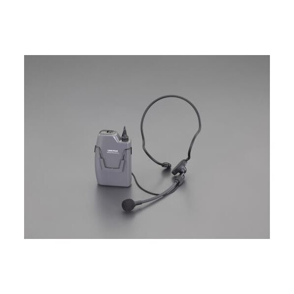 [単3x1本] ワイヤレスマイク(ヘッドセット型)