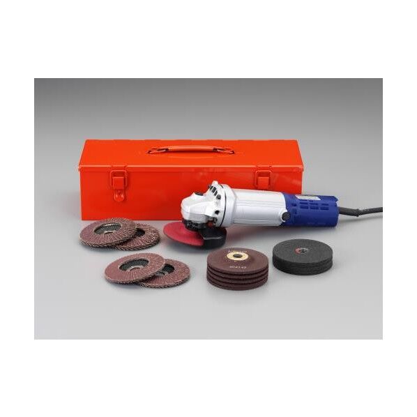 エスコ(esco) 100mm/ 810W ディスクグラインダーセット EA809BA-30A