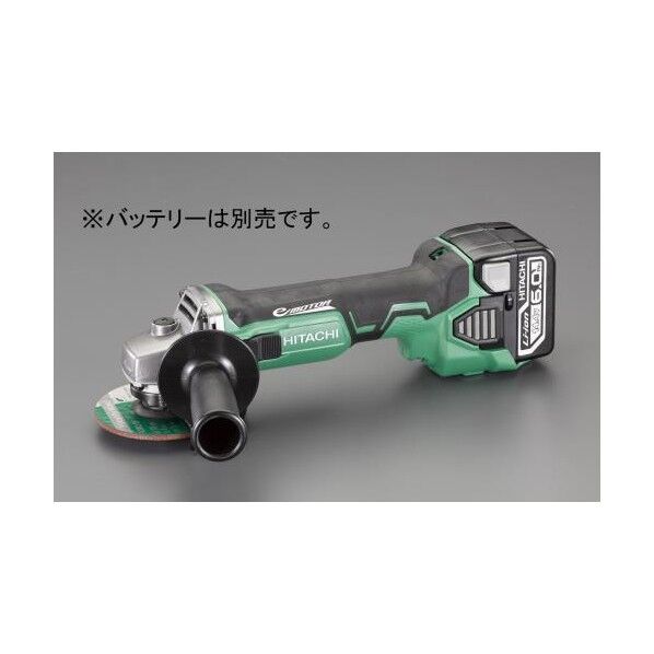 エスコ(esco) 100mm/14.4V ディスクグラインダー本体(充電式) EA809BX-106