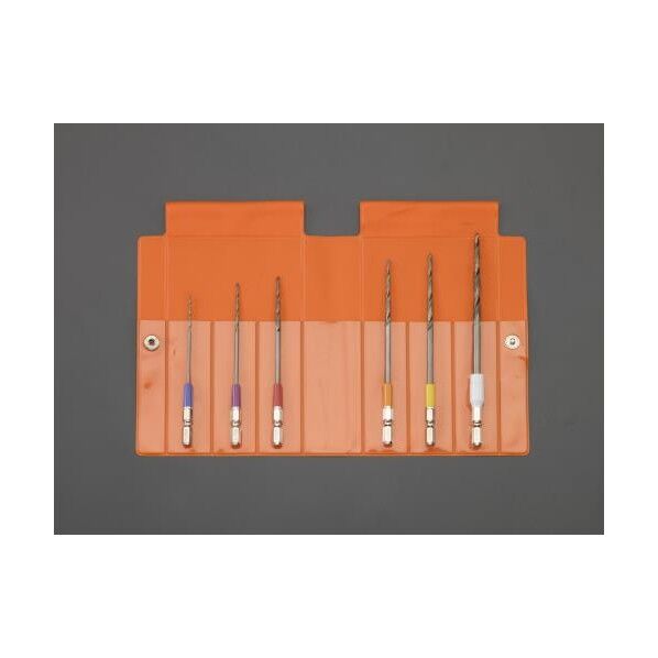 2.0-5.0mm/6本組 木ねじ下穴錐