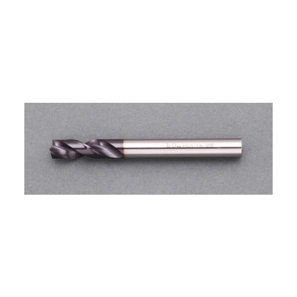 エスコ(esco) 8.2x80mm ドリルビット(スポット溶接用/TiAlNコート) EA824HB-182