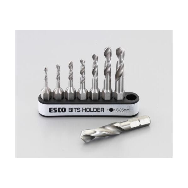 2.0- 8.0mm 8本組六角軸ドリルセット EA825GH-0 1