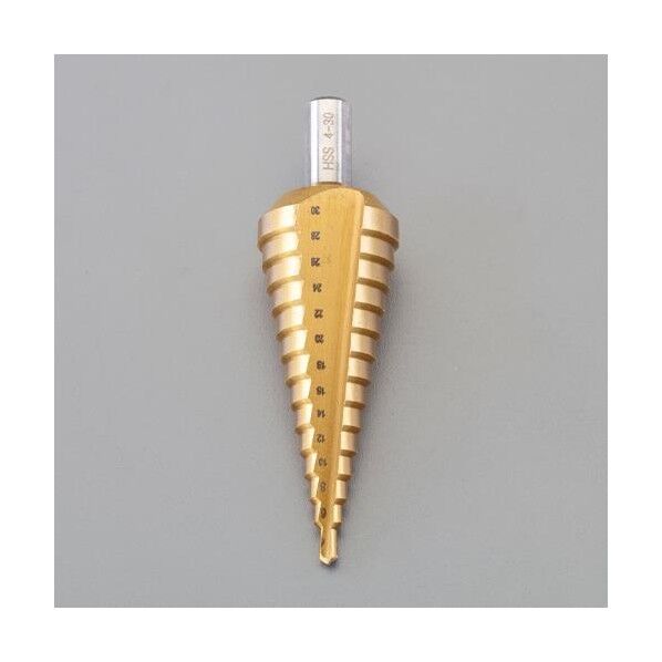 4.0-30.0mm ステップドリル(HSS)