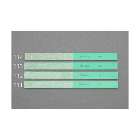 170x14x1.7mm/#120/#140 ダイヤモンドヤスリ(フレキ)