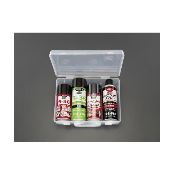 4本組 防錆潤滑スプレーセット(ケース入)
