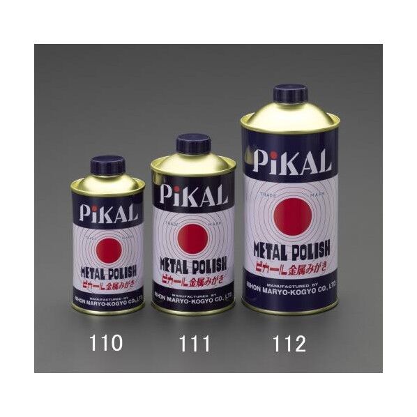 500g 金属磨き液 (ピカール液) EA922AJ-112 1