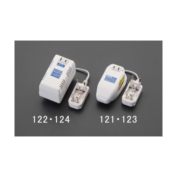 AC240V/1500W 海外用マルチプラグ変圧器