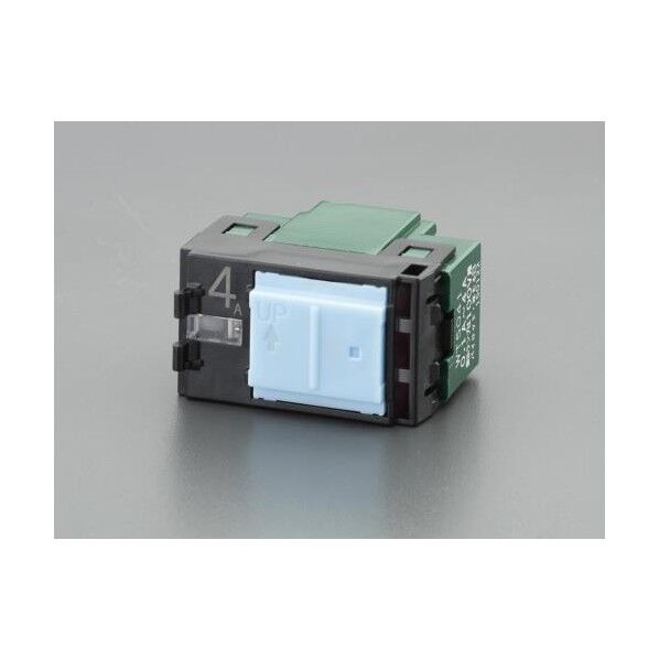 100V/ 4 A パイロット･ほたるスイッチ(片切)