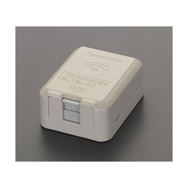 モジュラージャック(電話用/2心)