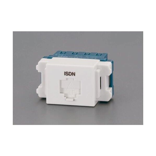 エスコ(esco) モジュラージャック(ISDN用/終端用) EA940CE-174...