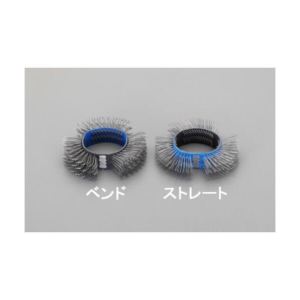 ワイヤーホイール(ベント・スチール製)