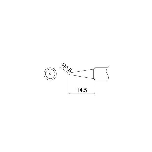 R0.5mm EA304HD-1