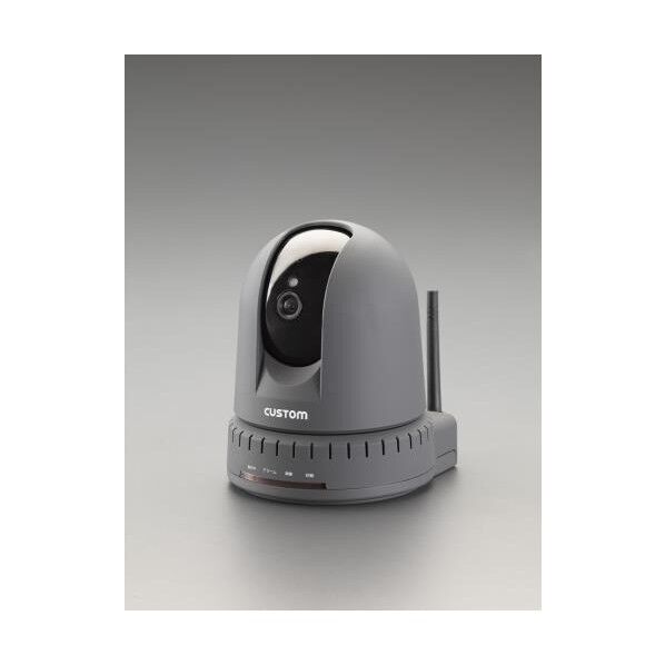 ワイヤレスカメラ(温湿度計センサー付) EA864CD-701 1