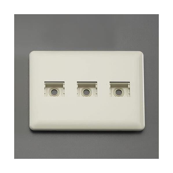 162x120mm プレート (角型・電話線用)