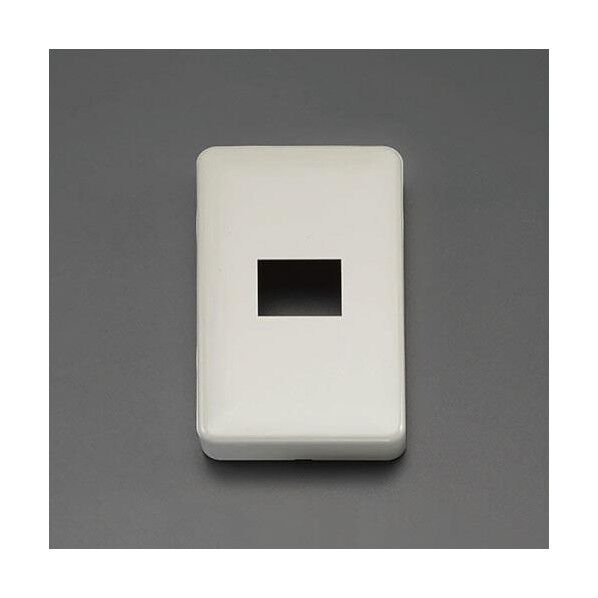 カバープレート (腰高/1個/1列)