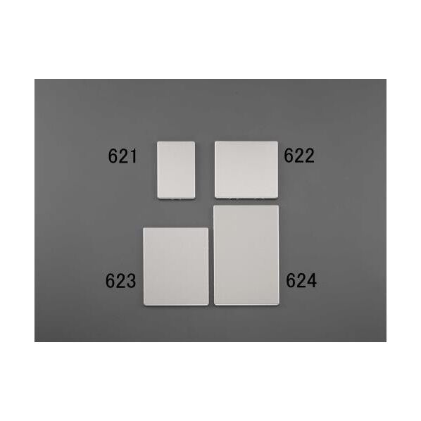 [3連] カバープレート (メタル製)