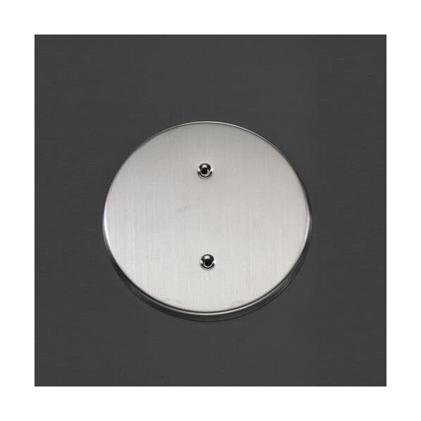 φ105mm カバープレート (丸型・ステンレス製)