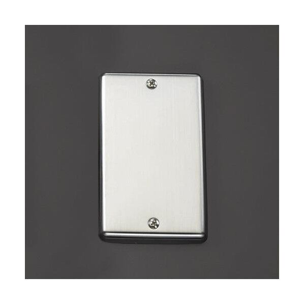 カバープレート (角型1連・ステンレス製)