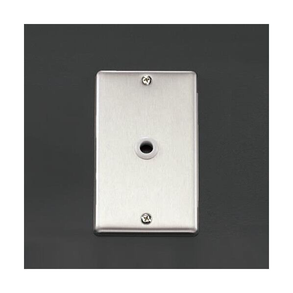 電話線プレート (角型・メタル製) EA940CE-662