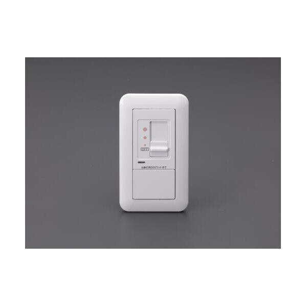 AC100V/500W 調光スイッチ (白熱灯用) EA940CF-113 1