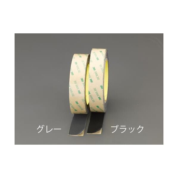 25mmx4.57m 滑止テープ(耐水・耐油/ブラック)