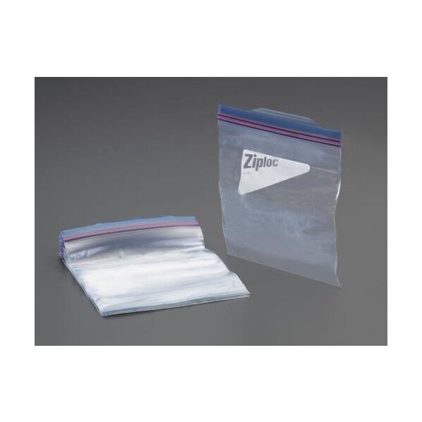 273x268mm ジッパー付保存袋(ジップロック/24枚)