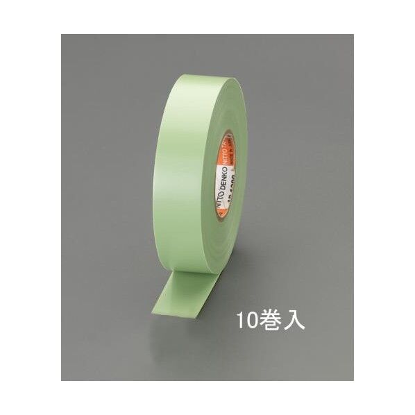 エスコ(esco) 19mmx20m 低ハロゲン粘着テープ(10巻) EA944NG-19B