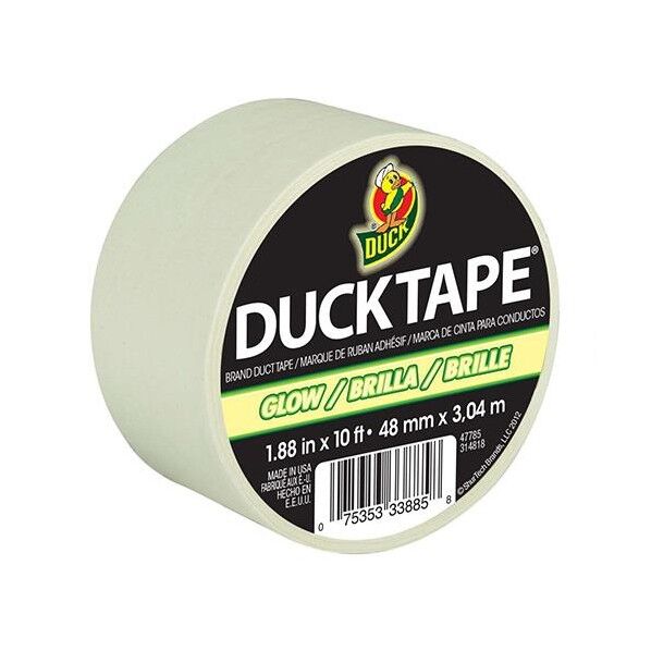 48mmx 3m 蓄光強力テープ(手切れ)