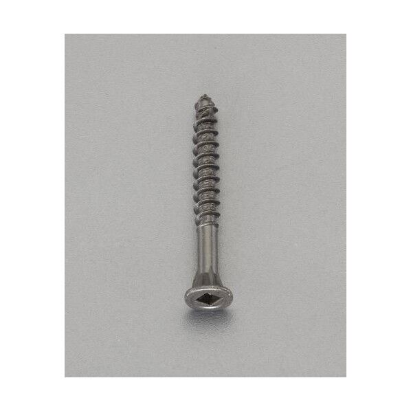 エスコ(esco) 5.0x45mm 四角穴付デッキビス(鉄/50本) EA949FT-12