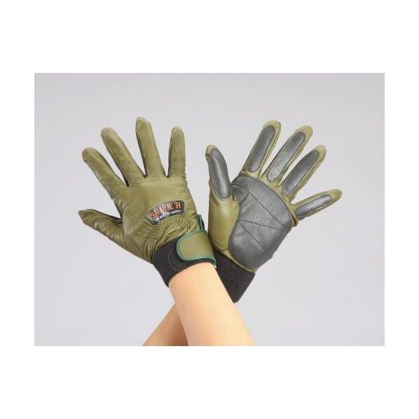 革手袋（牛革／防水防汚加工革）