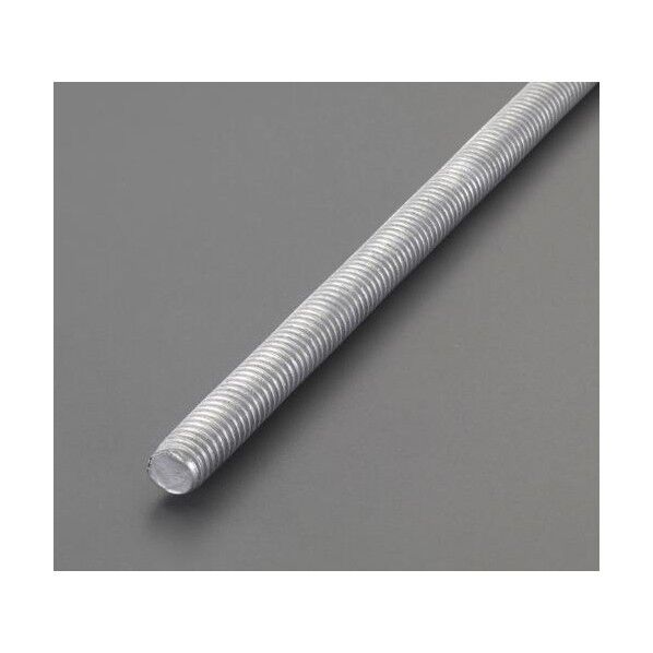 エスコ(esco) M12x1m 全ねじボルト(どぶメッキ/1本) EA949HL-212 1個...