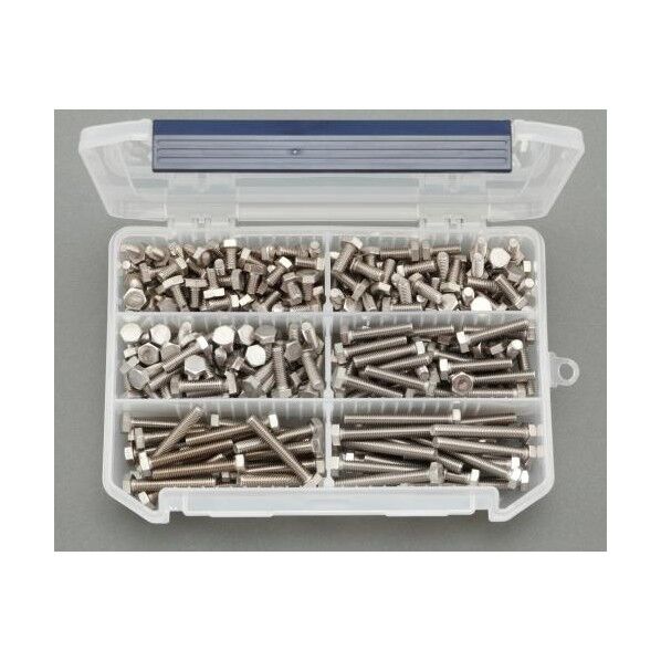 M6 六角ボルトセット(ステンレス製)