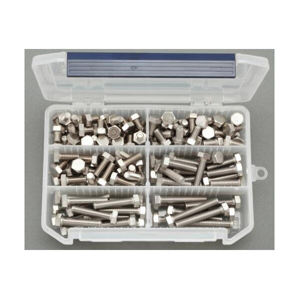 M8 六角ボルトセット(ステンレス製)