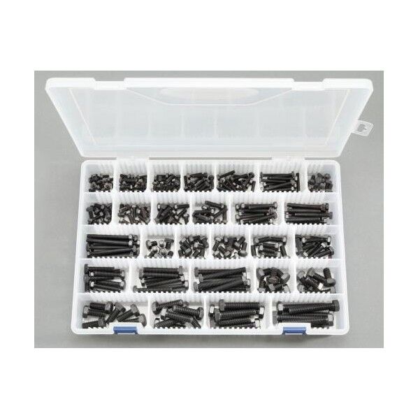 M4-M8 六角ボルトセット(ステンレス/黒色) EA949L-21 1