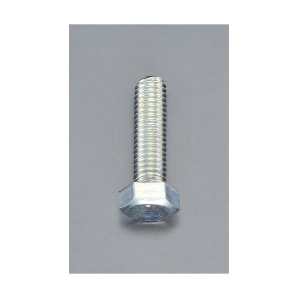 M14x100mm 六角頭全ねじボルト(ユニクロ製/1本) EA949LA-1404 1