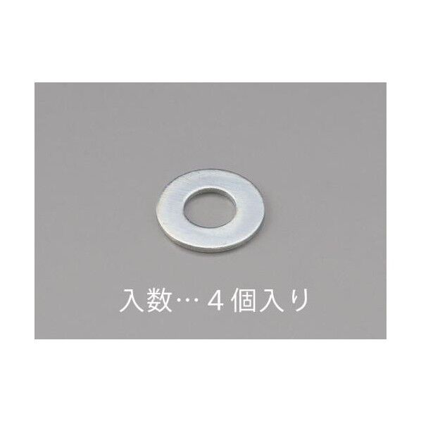 M16 平ワッシャー(JIS/ユニクロ/4枚)