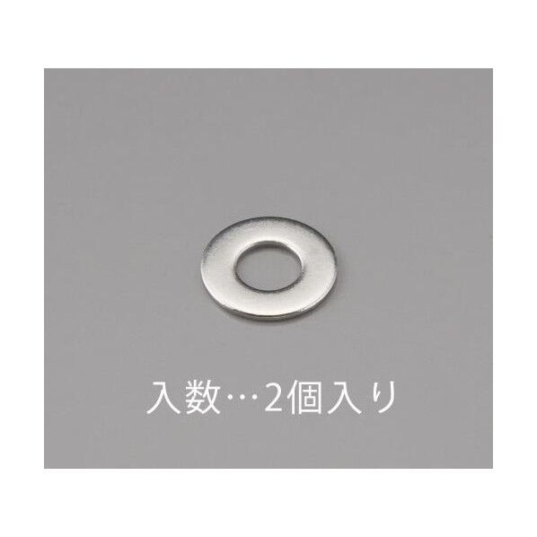 M14 平ワッシャー(JIS/ステンレス製/2枚)