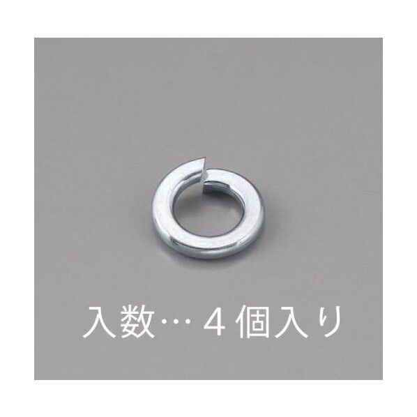 M16 スプリングワッシャー(ユニクロ/4枚)