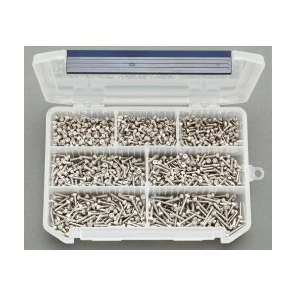 M3 六角穴付ボルトセット(ステンレス製) EA949MB-3 1