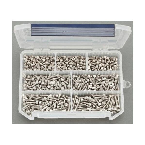 M4 六角穴付ボルトセット(ステンレス製) EA949MB-4 1