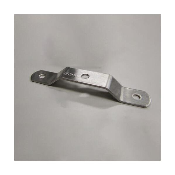 19x118mm Ω型連結金具(ステンレス製)