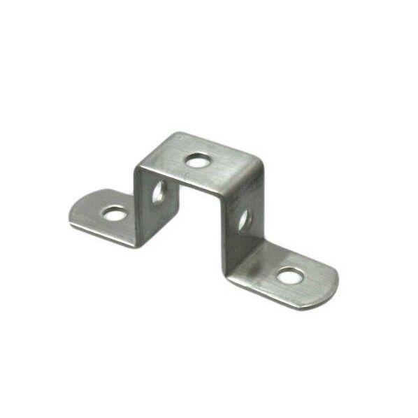 19x 73mm Ω型連結金具(ステンレス製)